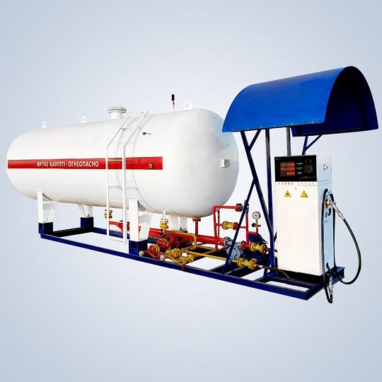 Автомобильные газозаправочные станции (моноблок) фото 1