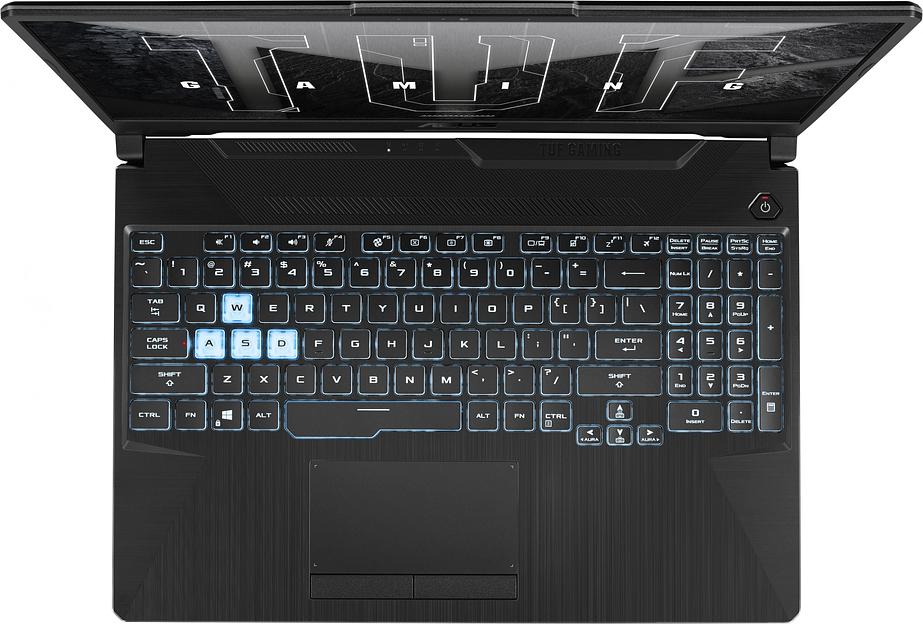 Ноутбук Asus TUF Gaming A15 FA506NC-HN063 Ryzen 5 7535HS 16Gb SSD512Gb NVIDIA GeForce RTX 3050 4Gb 15.6" IPS FHD (1920x1080) noOS black WiFi BT Cam (90NR0JF7-M005D0) фото 4