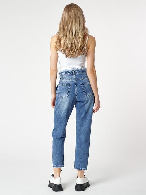 Джинсы прямые BOLD WOMAN 816-1S фото 7