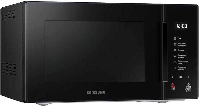 Микроволновая Печь Samsung MS23T5018AK/BW 23л. 800Вт черный фото 3