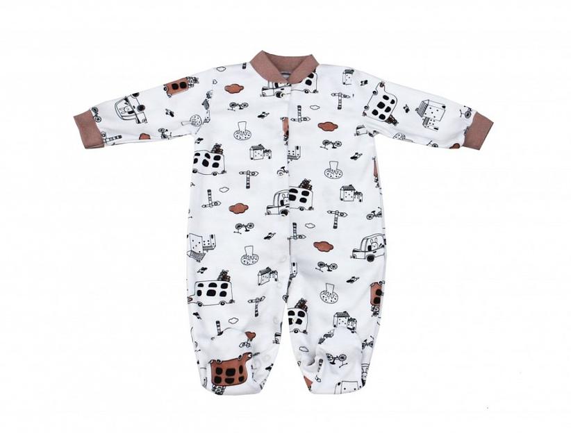 Комбинезон «Автобусы» КБЗ/и-03 опт фото 1