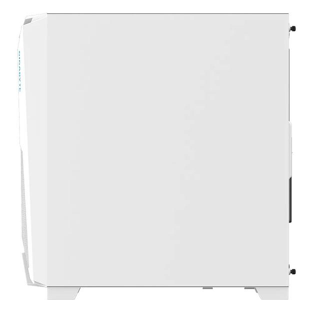 C301 Glass White MidTower, ATX, USB-C x1, USB3.0 x2, Audio I/O, GPU:400mm, Black, TG фото 4