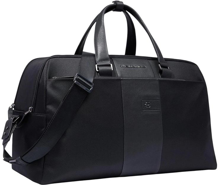 Сумка дорожная Piquadro BRIEF2 (BV6730BR2/N) ткань черный фото 2