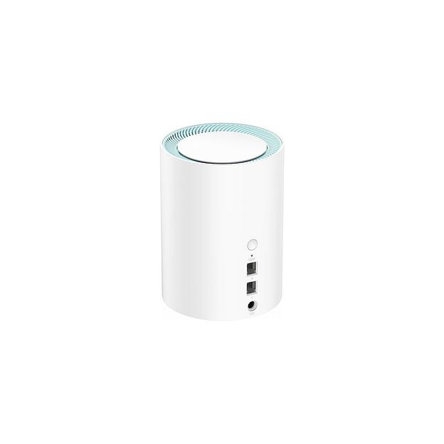 Бесшовный Mesh роутер CUDY M1300, Wi-Fi 5, AC1200, 2.4/5ГГц, 2 LAN, белый [m1300(1-pack)] фото 1