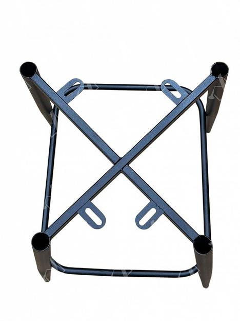 Опора мебельная металлическая ALVA «Полубарная» 32 мм фото 2