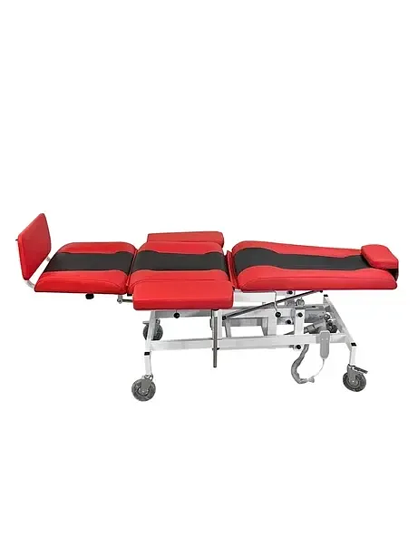 Кресло (кушетка) для осмотра и проведения процедур, 1540х1000х1430 мм, 56 кг фото 7