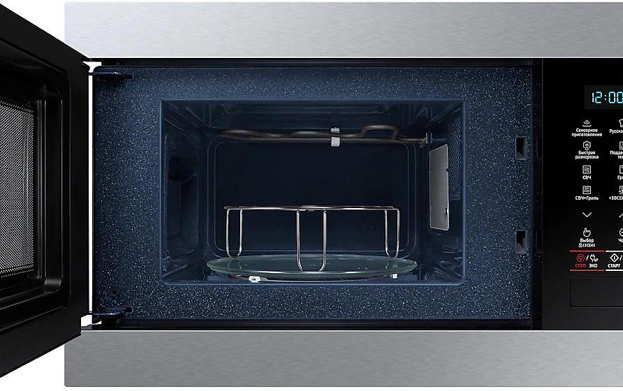 Микроволновая печь Samsung MG22M8074AT/BW 22л. 850Вт черный (встраиваемая) фото 7