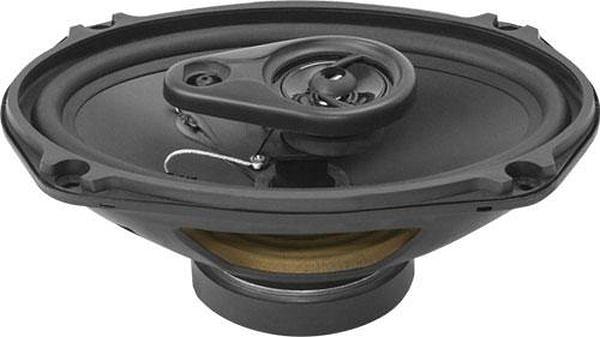 Колонки автомобильные Soundmax SM-CSL693 300Вт 92дБ 4Ом 15x23см (6x9дюйм) (ком.:2кол.) коаксиальные трехполосные фото 1