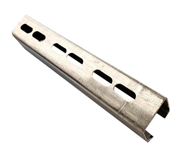 Траверса монтажная 38х40 - 3 м оцинкованная 1,00 мм фото 1