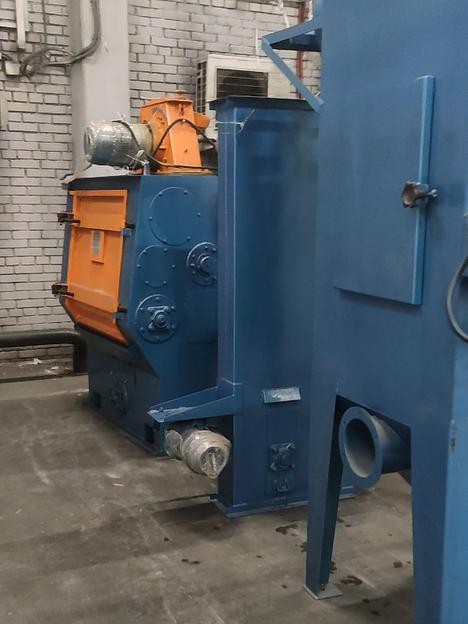 Дробемет барабанного типа с ленточным транспортером Q326, серия Стандарт фото 4