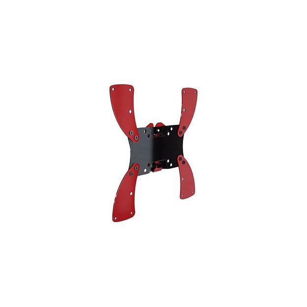 Кронштейн для телевизора Holder LCDS-5057, 19-47", настенный, наклон, черный глянец фото 1