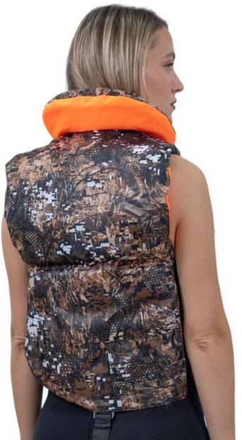 Жилет Таймень спасательный двухсторонний размер: M (46-48) фото 4