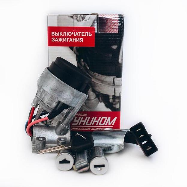 Выключатель зажигания+комплект цилиндров дверей 1118-3704006 фото 1