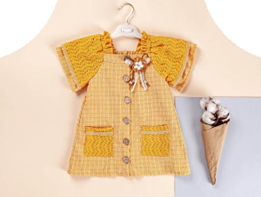 Платье детское арт.381073 ОПТ фото 2