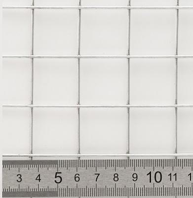 Сетка сварная оцинкованная 25×25 d 1.4 мм 1.0×10 м, в рулонах опт фото 1