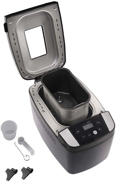 Хлебопечь Gorenje BM1210BK 800Вт черный/серебристый фото 3