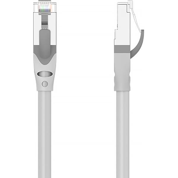 Патч-корд Vention прямой SFTP cat.6A, RJ45 - 1,5м. Серый Vention IBHHG фото 2