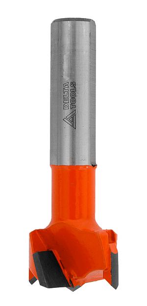 Сверло чашечное DELTATOOLS 15✕10✕57 мм L фото 1
