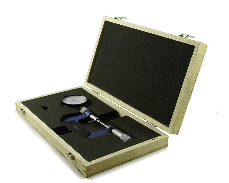 Микрометр рычажный МРИ-  50 0,01 с калибр. МИК с поверкой фото 4