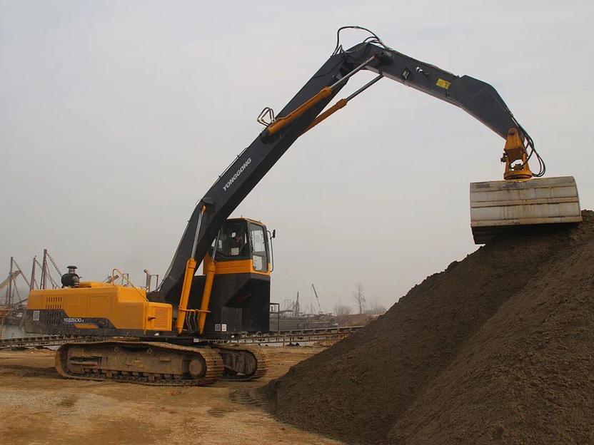 Гусеничный перегружатель YGZ 600 Borus 17 м фото 3