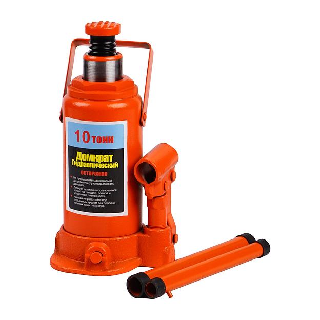 Гидравлический бутылочный домкрат 10т Kingqueen QJD16 фото 2