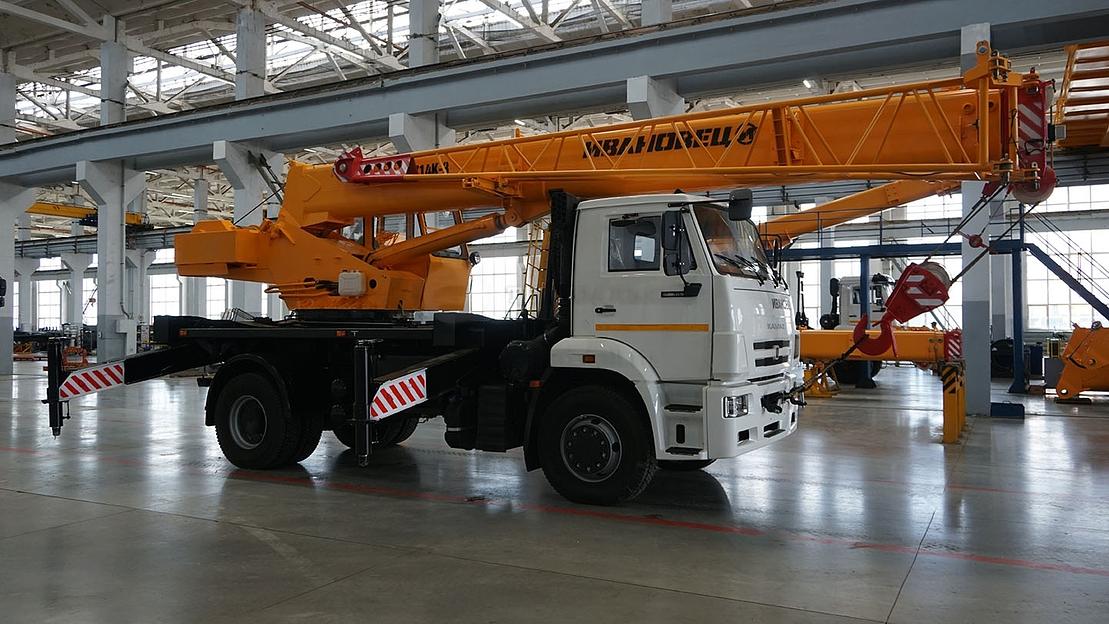 Автомобильный кран КС-35714К-3 Ивановец фото 5