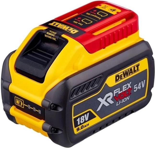 Батарея аккумуляторная DeWalt DCB547-XJ 18В 9Ач Li-Ion фото 1