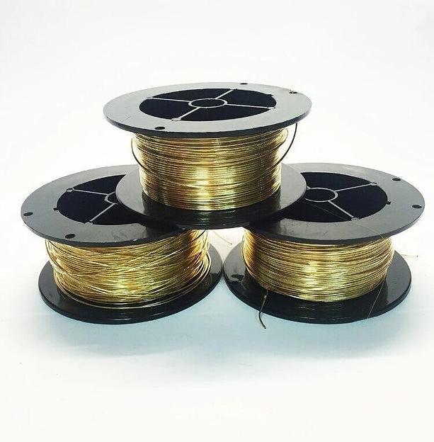 Проволока латунная Л80 М фото 1