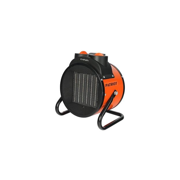 Электрическая тепловая пушка Patriot PTR 5S, 3кВт, оранжевый [633307207] фото 1