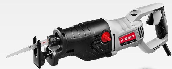 Сабельная пила Зубр ЗПС-1400 Э 1400Вт 2800ход/мин фото 1