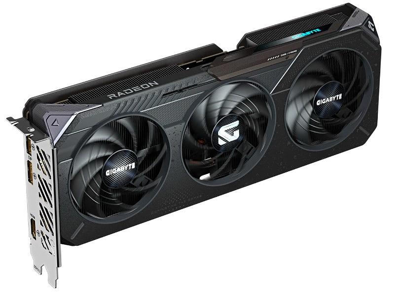 Видеокарта PCIE16 RX 9060XT 16GB GV-R9060XTGAMING OC-16GD GIGABYTE фото 4