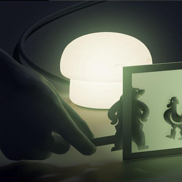 Умный светильник Sber Грибочек настол. белый (SBDV-00127) фото 8