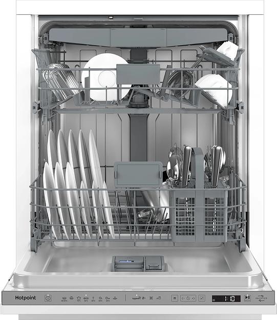 Посудомоечная машина встраив. Hotpoint HI 5D85 DW 2100Вт полноразмерная инвертер фото 2