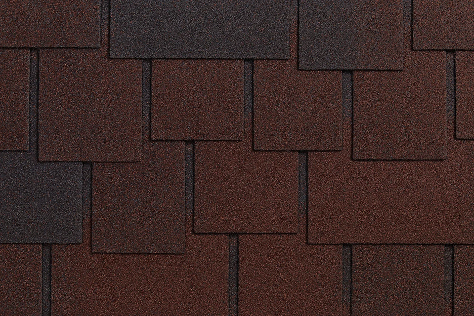 Гибкая черепица РУФЛЕКС, СБС модифицированная, Гарантия 35 лет, DRANKA Темный шоколад (Dark chocolate) фото 1