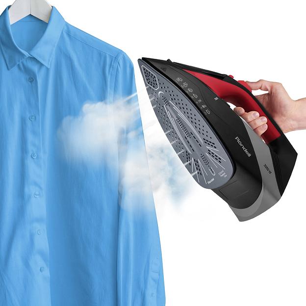 Утюг Rondell RDE-2001 3050Вт черный фото 6