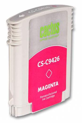 Картридж струйный Cactus CS-C9426 №85 пурпурный (29мл) для HP DJ 30/130 фото 2