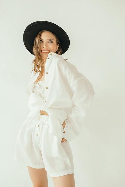 Костюм  SET003/02/Белый  фото 3