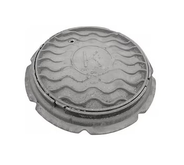 Люк чугунный 30кН (тип Л) С запорным устройством ОПТ фото 1