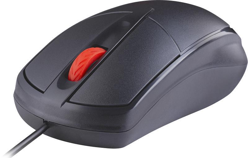 Мышка USB OPTICAL MB-057 BLACK 52057 ICON DEFENDER фото 2