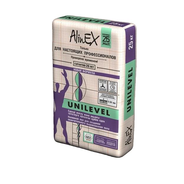 Наливной пол AlinEX «Unilevel» 25 кг фото 1