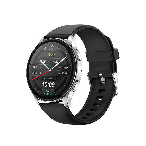 Смарт часы Amazfit Pop 3R A2319 Metallic Silver фото 1