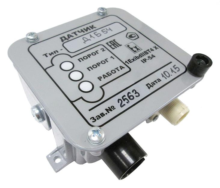 Сигма-1М пульт стационарного газоанализатора взрывоопасных газов и паров на 8 датчиков, RS-485 / RS-232 фото 3