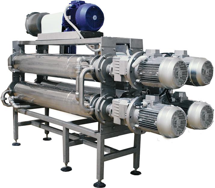 Маслообразователь барабанного типа с функцией пастеризации П8-ОС-2Т-М фото 1