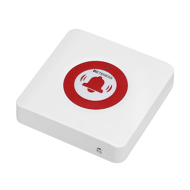 Кнопка вызова Retekess R22002, белая фото 5