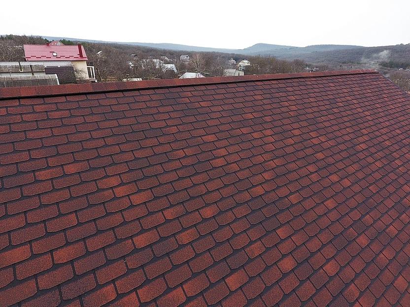 Гибкая черепица Döcke PIE Premium «Женева» чили опт фото 6