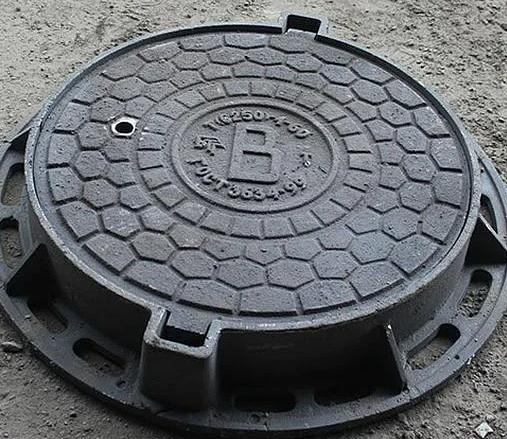 Люк чугунный 3-25 т опт фото 1