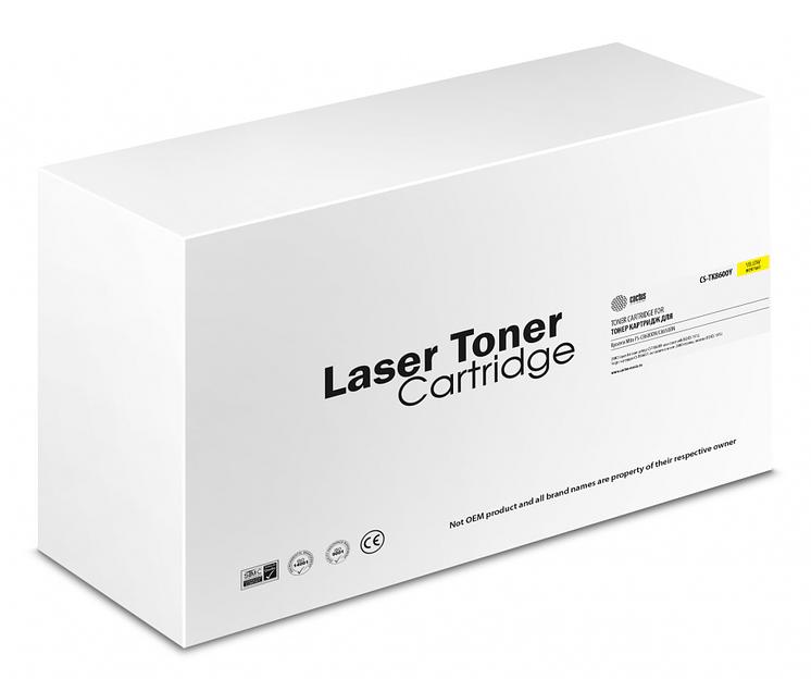 Картридж лазерный Cactus CS-TK8600Y желтый (20000стр.) для Kyocera Mita FS-C8600DN/C8650DN фото 1