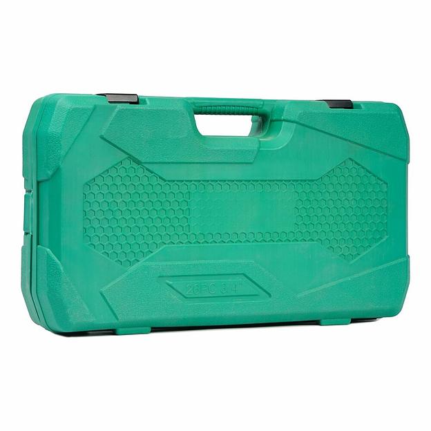 Набор Ударных Головок CR-MO 26 предметов От 21мм До 65мм KAM-56 фото 6