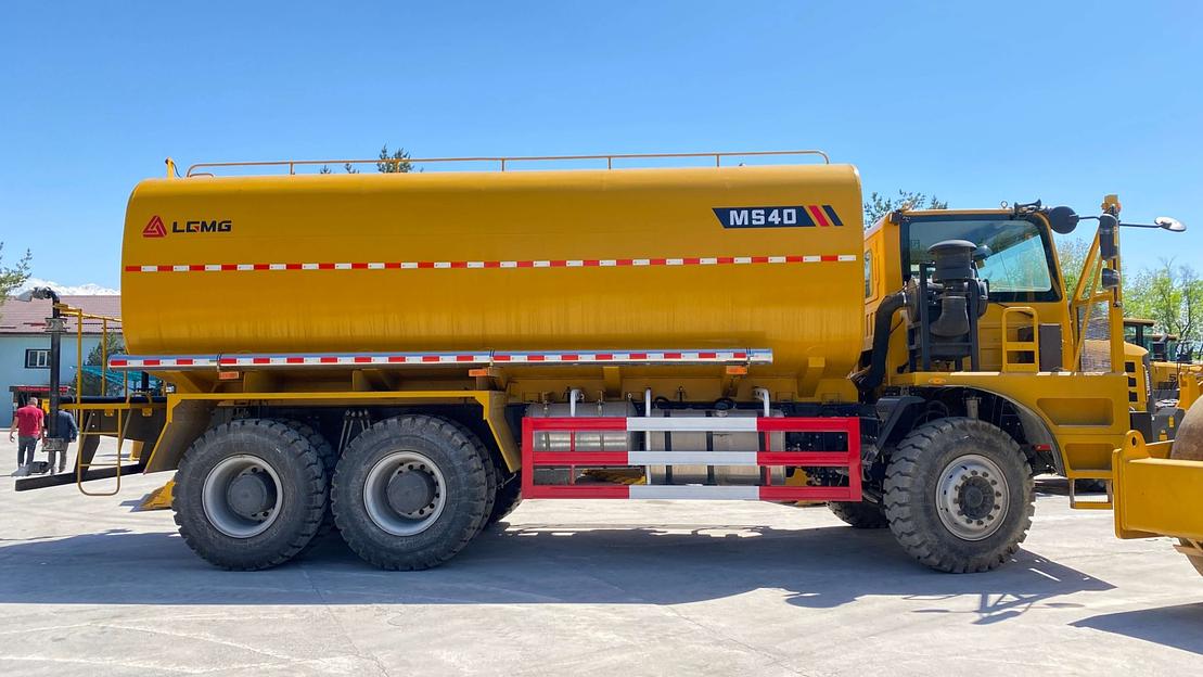 Поливомоечная машина MS40 фото 5