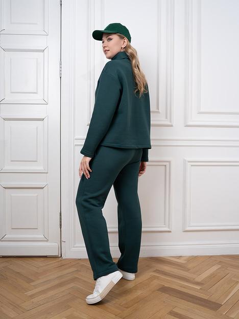 Костюм (свитшот+брюки прямые) ОПТ фото 2